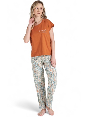 πιτζάμα γυναικεία βισκόζ pijadore love yourself σε προσφορά