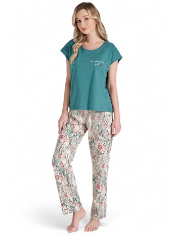 πιτζάμα γυναικεία βισκόζ pijadore love yourself σε προσφορά