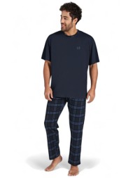 πιτζάμα ανδρική με καρό ...