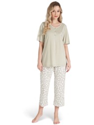 πιτζάμα γυναικεία βισκόζ ...