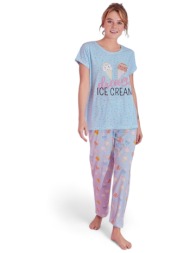 πιτζάμα γυναικεία μακρύ ...