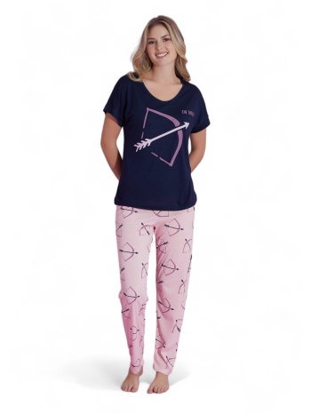 πιτζάμα γυναικεία μακρύ παντελόνι pijamood on target σε προσφορά