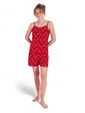 πιτζάμα γυναικεία με σορτσάκι pijamood chopsticks σε προσφορά