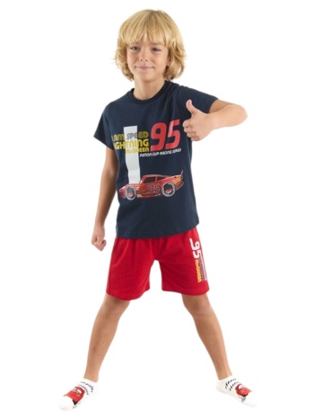 πιτζάμα για αγόρι με βερμούδα mcqueen disney cr20984-μπλε σε προσφορά