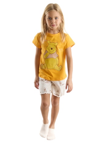 πιτζάμα για κορίτσι με βερμούδα winnie the pooh disney σε προσφορά
