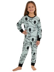 πιτζάμα παιδική rolypoly koala rp3254-μέντα