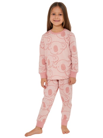 πιτζάμα παιδική rolypoly koala rp3254-ροζ ανοιχτό σε προσφορά