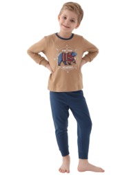 πιτζάμα παιδική rolypoly bear rp3202k-κάραμελ