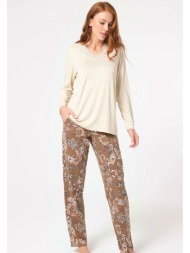 πιτζάμα γυναικεία anil ...