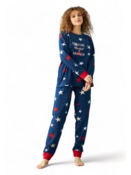 πιτζαμα γυναικεία fleece ...