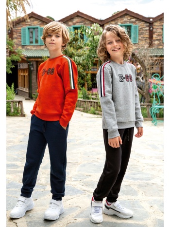 σετ elsima φόρμα παιδική φούτερ athletic 2478a-γκρι σε προσφορά