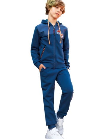 σετ φόρμα elsima παιδική φούτερ με ζακέτα street σε προσφορά