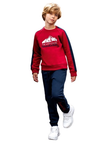 σετ elsima φόρμα παιδική φούτερ 49th state 2481a σε προσφορά