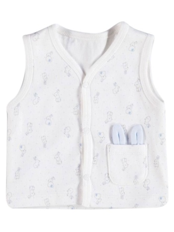 γιλέκο βρεφικό biorganic mini rabbit 61295 σε προσφορά