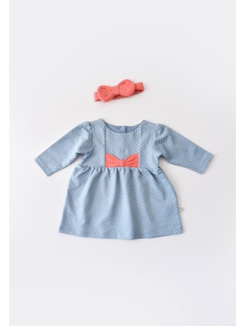 φορεματάκι βρεφικό - κορδέλα biorganic wild flowers 76038 σε προσφορά