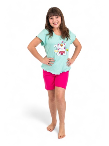 πιτζάμα παιδική nina club cute cat nc149-βεραμάν σε προσφορά