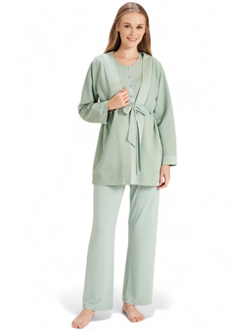πιτζάμα εγκυμοσύνης με ρόμπα fayza simply amazing σε προσφορά