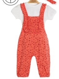 βρεφική σαλοπέτα biorganic sweet leopard 60589