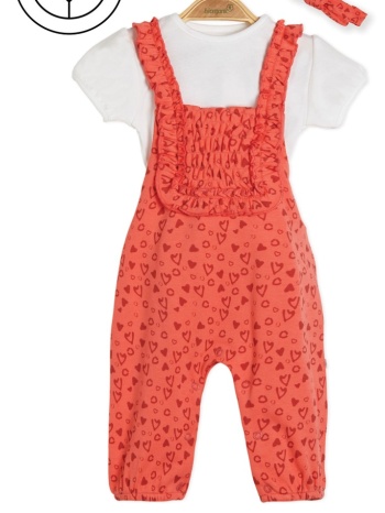 βρεφική σαλοπέτα biorganic sweet leopard 60589 σε προσφορά