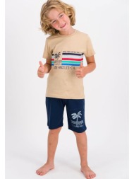 πιτζάμα παιδική rolypoly surfing summer rp1695