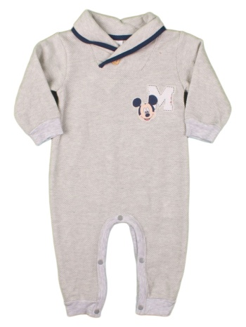 φορμάκι βρεφικό με γιακά mickey mouse mc13378