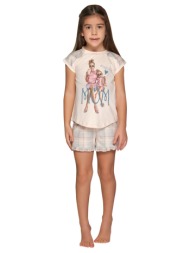 πιτζάμα παιδική mom  ...