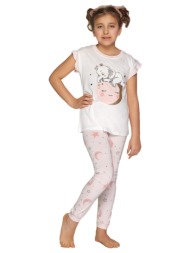 πιτζάμα παιδική με μακρύ παντελόνι little elephant 7967a