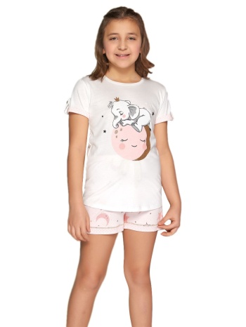 πιτζάμα παιδική βαμβακερή λεκύ sevim little elephant 7965a σε προσφορά