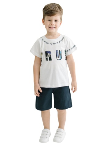 μπλούζα 3d σχέδιο - σορτσάκι παιδικό pn15810 σε προσφορά