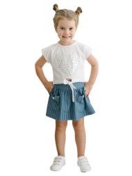 σετ μπλούζα - φούστα ...