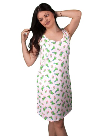 νυχτικό με φαρδιά τιράντα cactus vienetta 809154 σε προσφορά