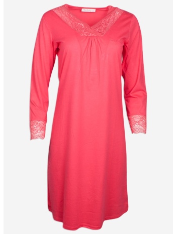 νυχτικό pierre cardin high fashion pc7398-κοραλί σε προσφορά