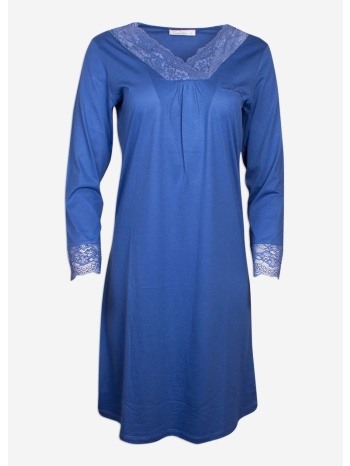 νυχτικό pierre cardin high fashion pc7398-μπλε ιντιγκο σε προσφορά