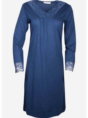 νυχτικό pierre cardin high fashion pc7398-μπλε σκούρο σε προσφορά