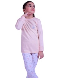 πιτζάμα παιδική biorganic star magical 59662