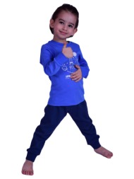 πιτζάμα παιδική biorganic space shuttle 59657