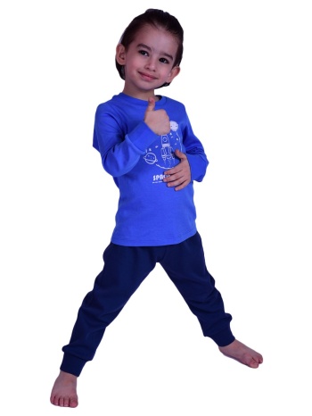 πιτζάμα παιδική biorganic space shuttle 59657 σε προσφορά