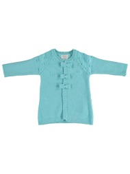 φορεματάκι βρεφικό πλεκτό bi baby dream 76018-γαλάζιο