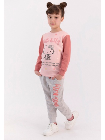 φόρμα εφηβική rolypoly hello kitty dream l1402b-σομόν σε προσφορά