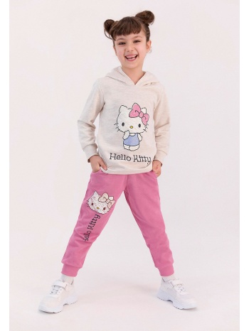 φόρμα εφηβική rolypoly hello kitty love l1403b-γκρι σε προσφορά