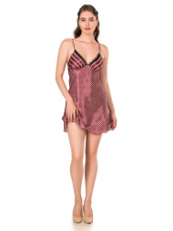 babydoll νυχτικό σατέν ...