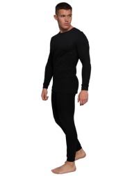 κολάν ανδρικό ισοθερμικό nina club 2180an-μαύρο