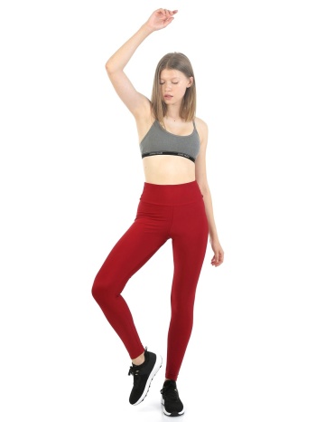 κολάν γυναικείο αθλητικό john frank red wine wjfleg01red σε προσφορά