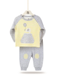 πιτζάμα βρεφική μακρύ μανίκι elephant 59626