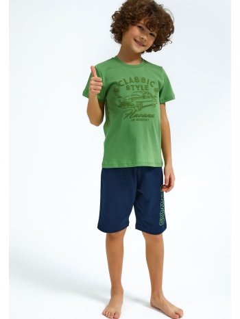 πιτζάμα παιδική rolypoly classic style rp2701b-πράσινο σε προσφορά