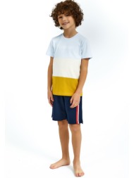 πιτζάμα παιδική αγόρι all you need is family rp1979a