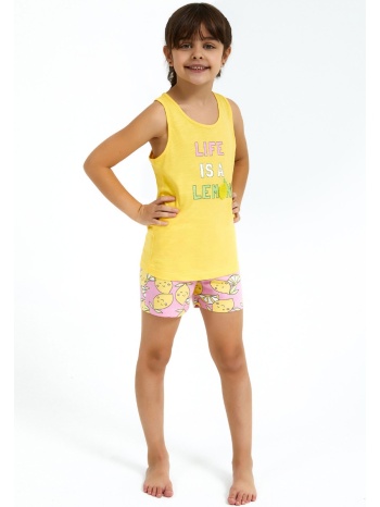 πιτζάμα παιδική κορίτσι life is a lemon ar1845a σε προσφορά
