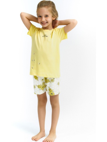 πιτζάμα παιδική κορίτσι bee sweet rp2773b-κίτρινο σε προσφορά