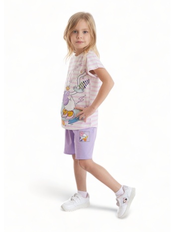 πιτζάμα παιδική daisy disney mn19580-λευκό σε προσφορά