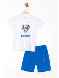 πιτζάμα παιδική για αγόρι superman sm19762